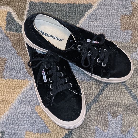 Superga | Shoes | Superga Velvet 